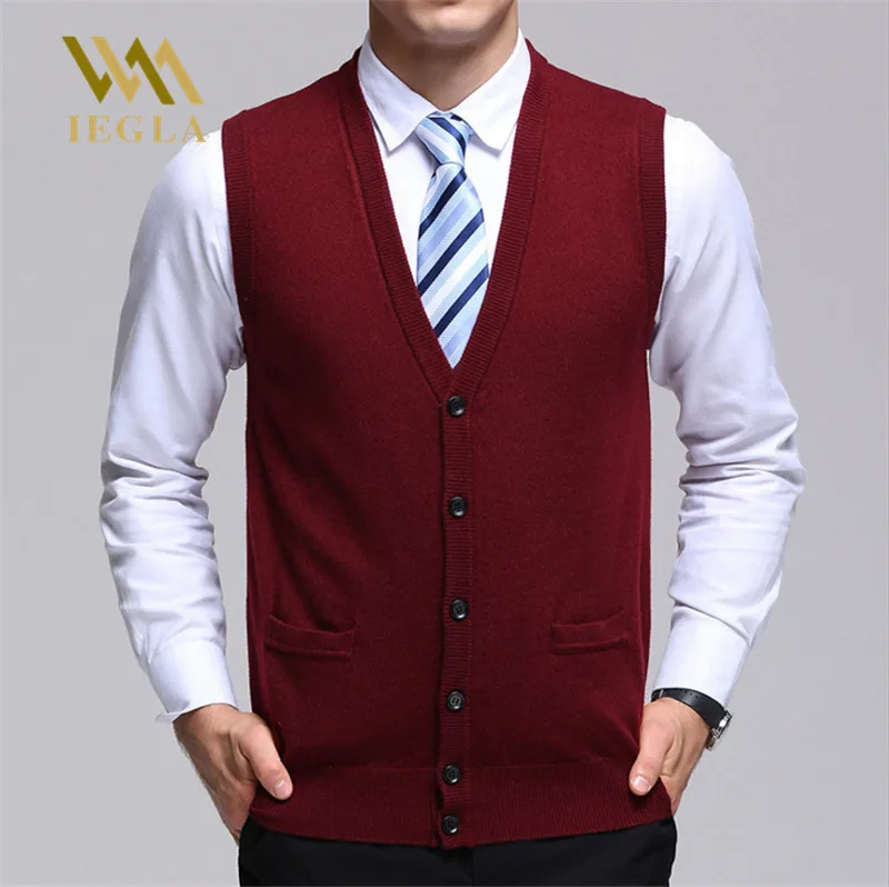 Свитеры мужские весна осень мужской кардиган без рукавов мужская куртка