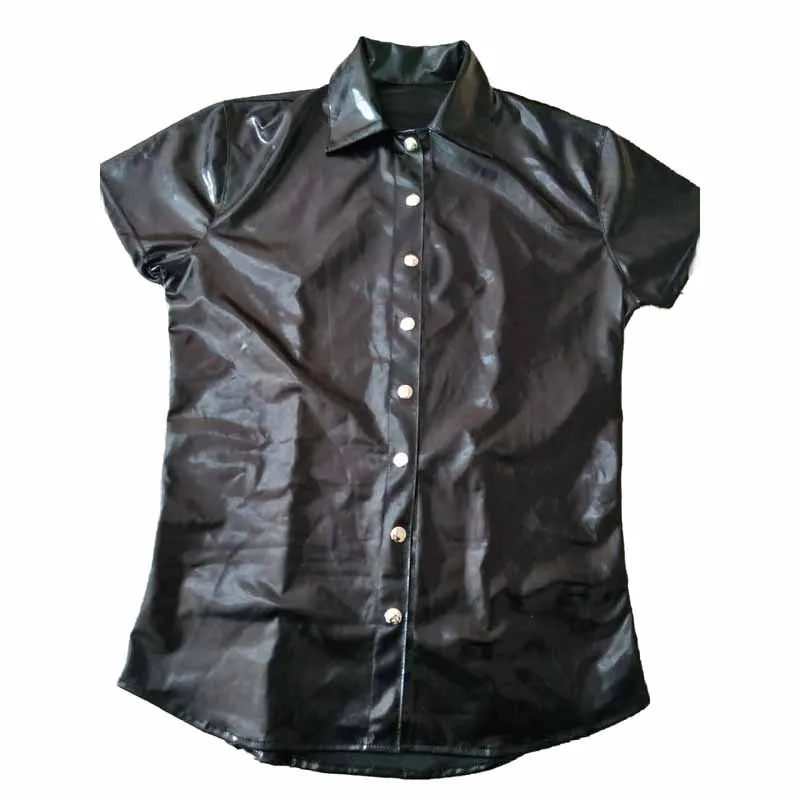 Латексная резиновая эротическая одежда с одной линией под заказ | Тематическая и