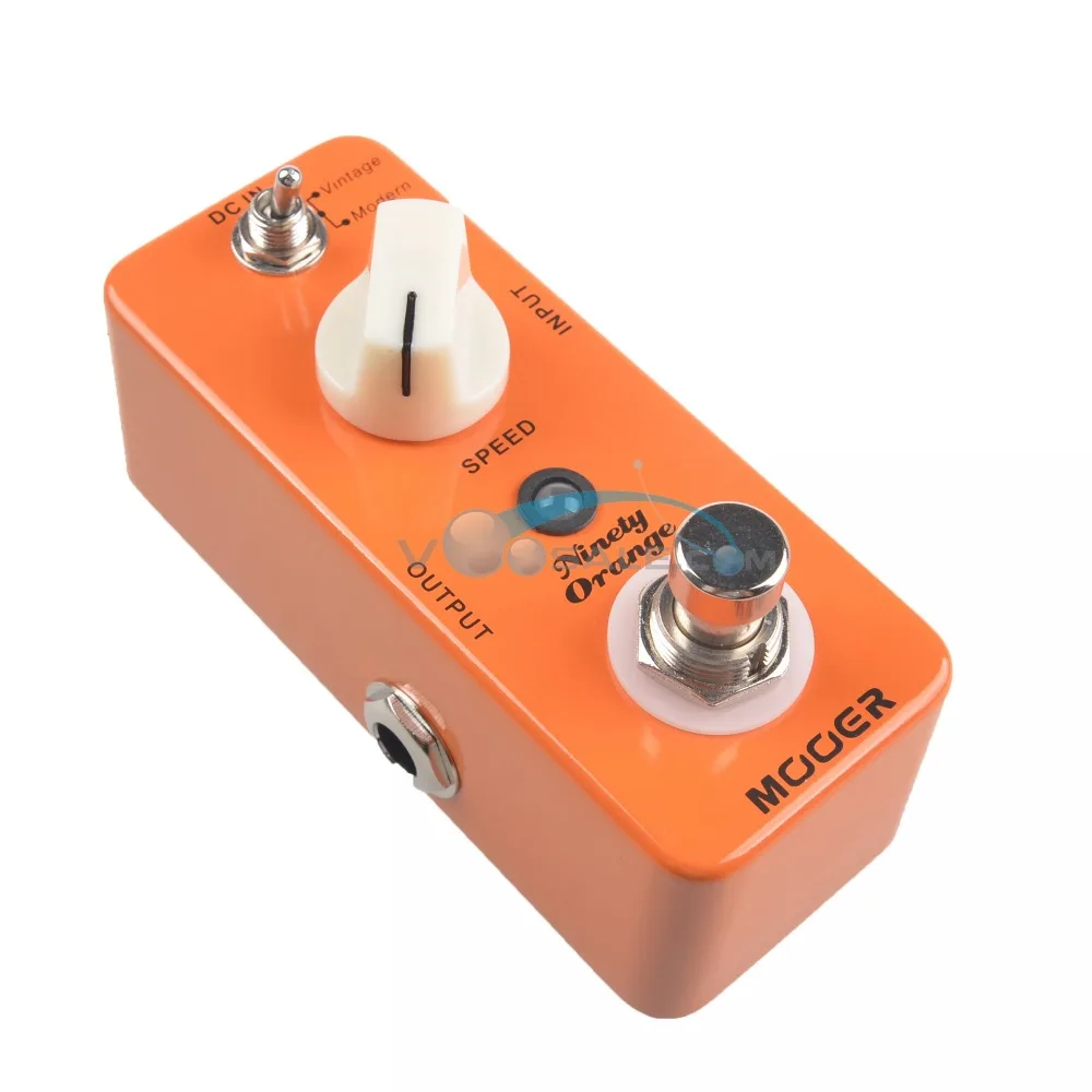 Mooer Ninety Orange микро-аналоговый Phaser электрогитарный эффект педаль настоящая