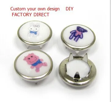 Заводская дешевая застежка с принтом на заказ Застежка под | Дом и сад