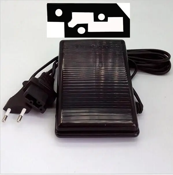 Швейная машина для ног Управление езды на велосипеде 3 Pin код модель YC 420 U W/шнур YDK