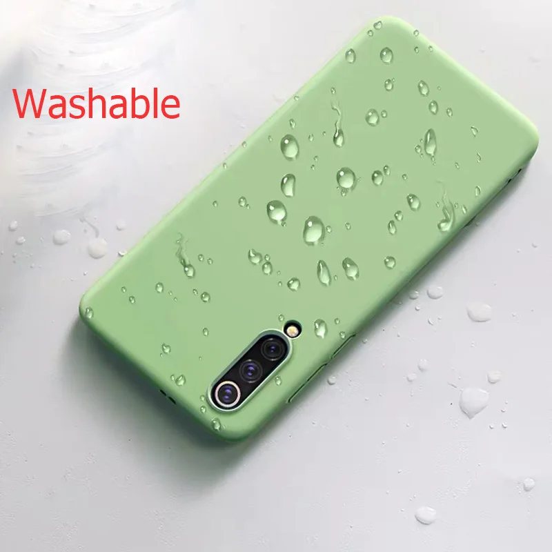 Тонкий силиконовый мягкий чехол Redmi Note 7 из ТПУ Для Xiaomi Mi 8 Lite Mix 2S 3 6A 9 SE 6 A2 для