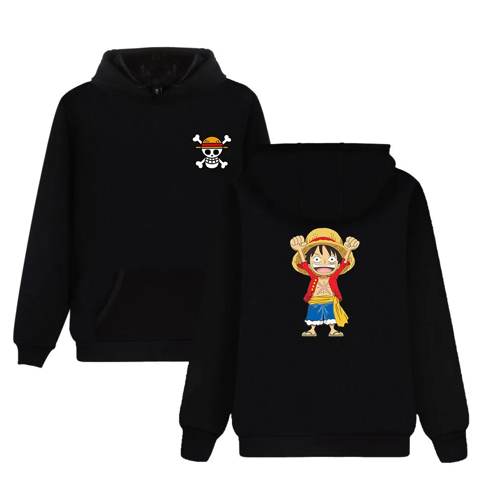 One piece Monkey D Luffy модные толстовки Аниме новое поступление хлопковая Толстовка harajuku брендовая одежда хип хоп Moleton Masculino