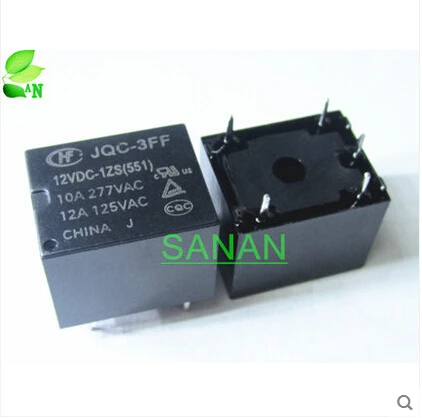 Горячая Распродажа новинка Φ 12VDC 1ZS 012 T73 12V relay DIP5|t73|t73 relayhongfa |