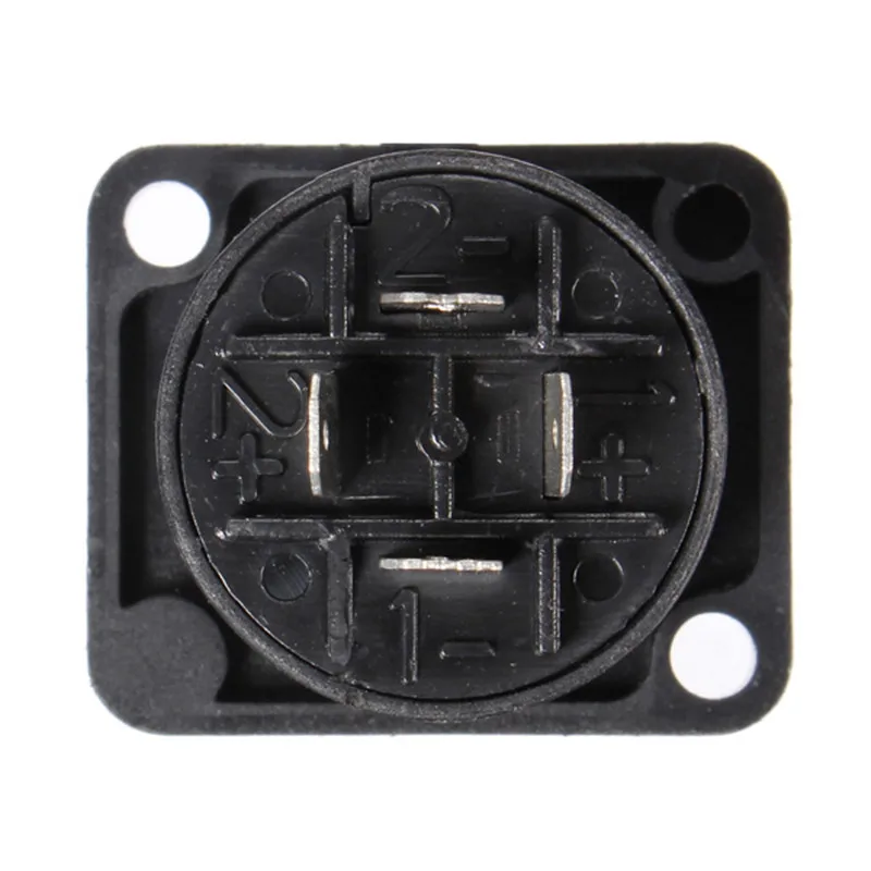 2 шт. 4 полюсные гнездовые разъёмы 30x25 мм|panel connector|l connectorpanel socket |