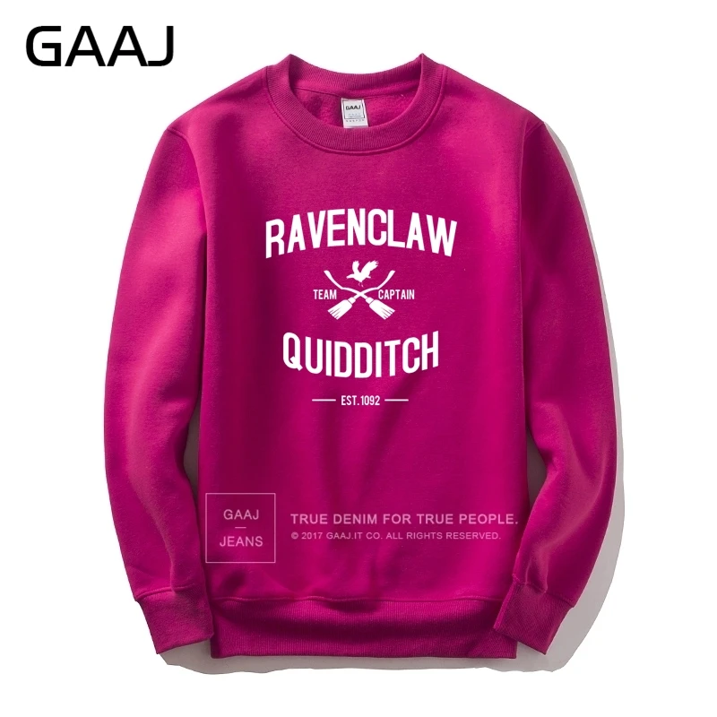 "Ravenclaw Quidditch Team", мужская и женская толстовка, спортивный костюм, Мужская модная одежда, толстовки, свитшоты, куртки, хлопковая уличная одежда# R2229
