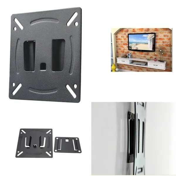 Новое поступление 2017 плоский кронштейн для ЖК-экрана телевизора настенного