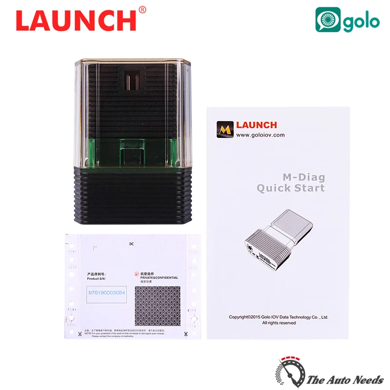 Launch Голо М Diag Lite/Lite Golo EasyDiag Плюс для iOS и Android Полный Система Диагностический