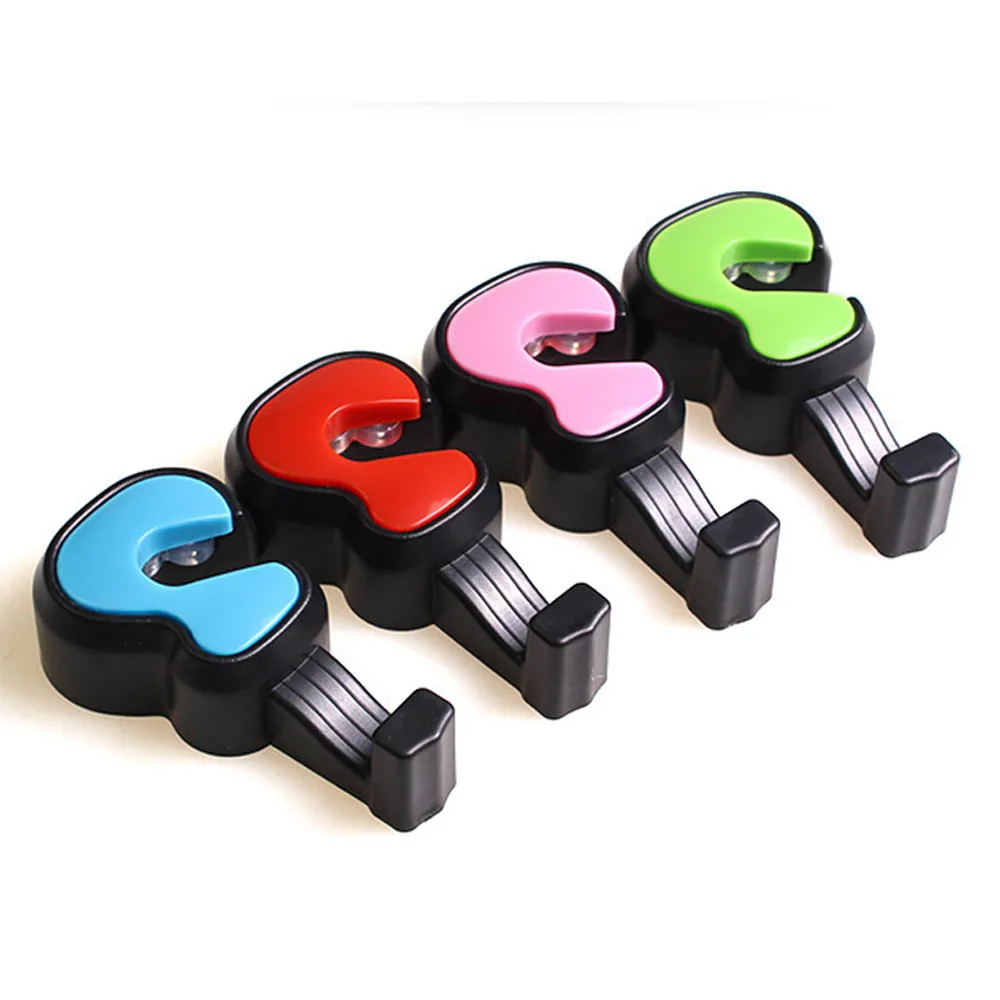 2 шт. портативная Автомобильная вешалка для сиденья кошелек сумка органайзер