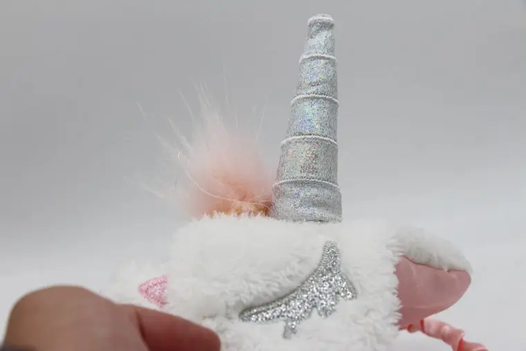 1 шт. маска для глаз с единорогом, мультяшная маска для сна, плюшевая маска для глаз, маски для отдыха, подходят для путешествий, дома, вечерние, подарки