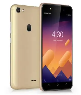 Оригинальный XGODY X6 чехол для телефона Смартфон Android 8 1 Oreo 5 дюймов MT6580M