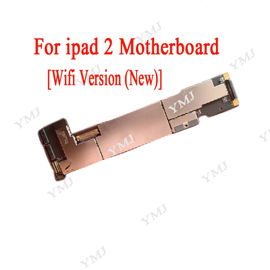 Оригинальная разблокированная материнская плата для iPad 2 с системой ОС 100%
