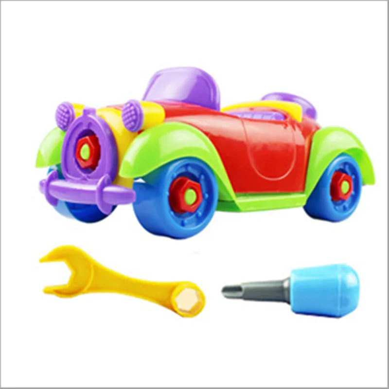 Educational Toys !! Nut Toy Car Assemble And Disassembly Children Puzzle Kids Birthday Gifts | Игрушки и хобби