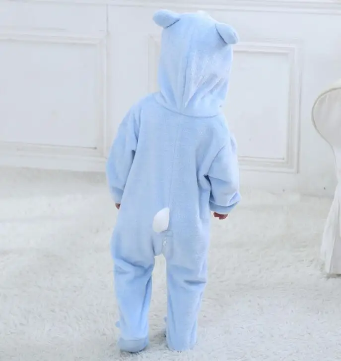 

2019 new style Hippo costume cartoon spring and autumn Toddler Unisex-baby Jumpsuit Christmas Romper Onesie Outfits Suit 12