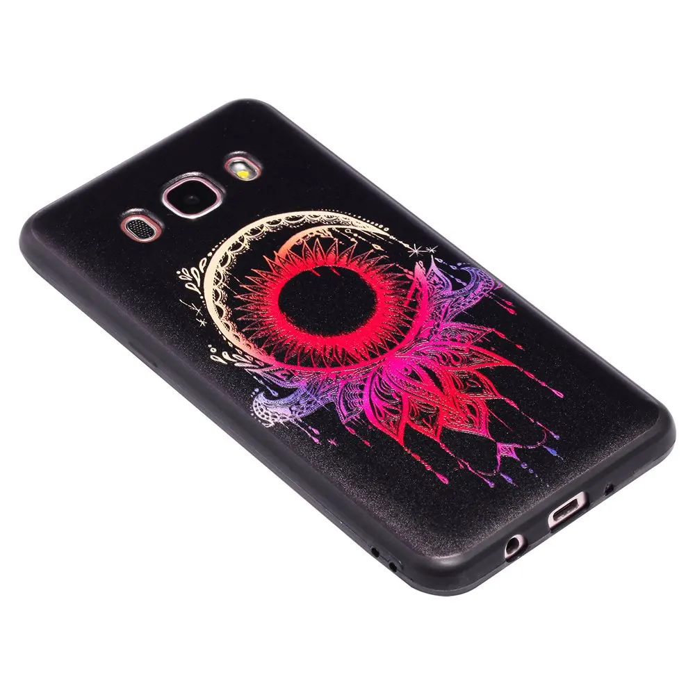 3D Relief Case for Samsung Galaxy J5 2016 J510 J56 Soft TPU Phone Cover J510F J510H J510K J510FN SM-J510FN SM-J510MN J510FN/DS |