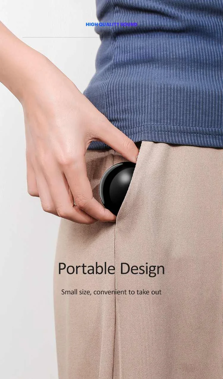 Usams US-LI001 TWS Wireless bluetooth 5.0 Earphone Stereo Smart Touch Noise Reduction Bilateral Call with Charging Box