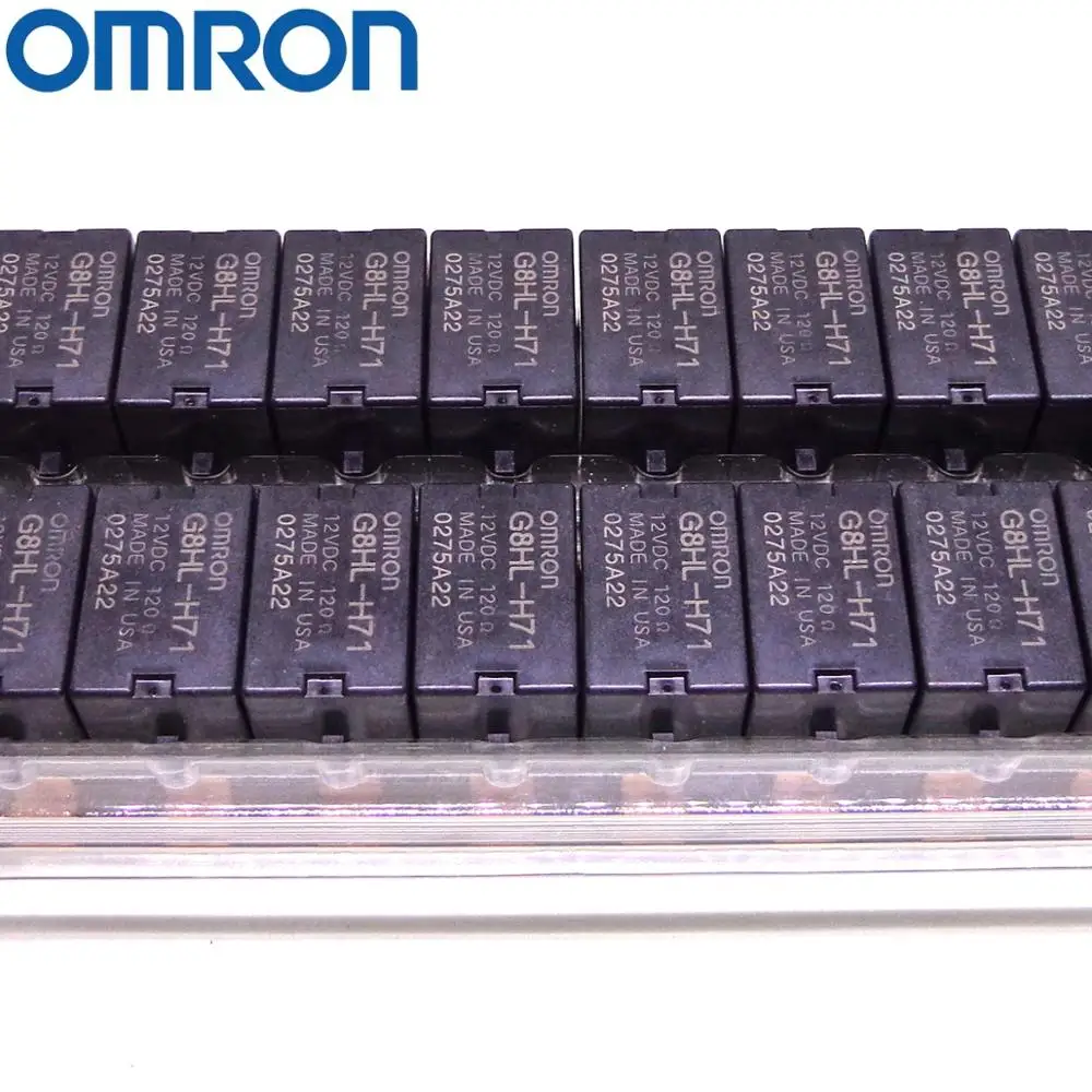 Автомобильное реле OMRON 10 шт. оригинальное для замены 12 В постоянного тока 100%-1A-d-r1 |