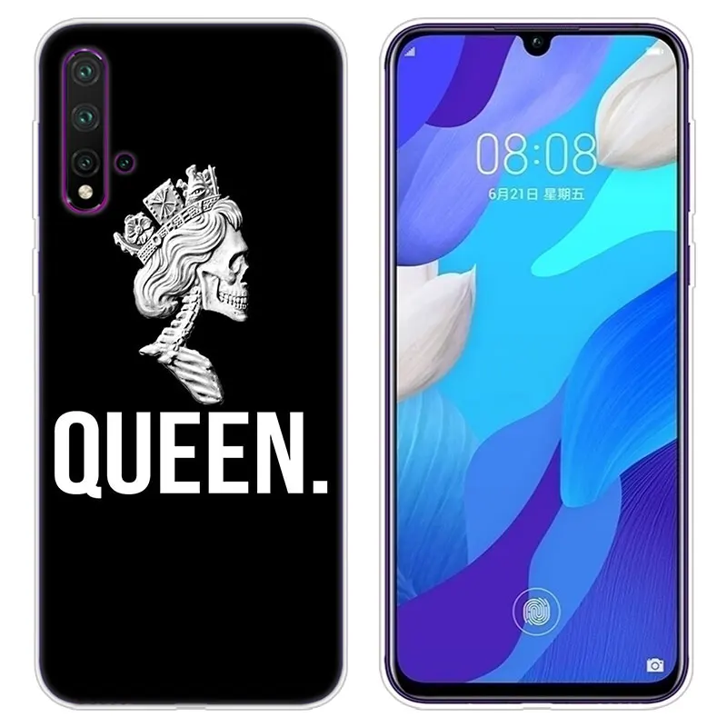 Силиконовый чехол для Huawei P30 20 Pro 10 P9 P8 Lite 2017 P Smart Z Plus 2019 NOVA 5i 5 Pro|Бамперы| |