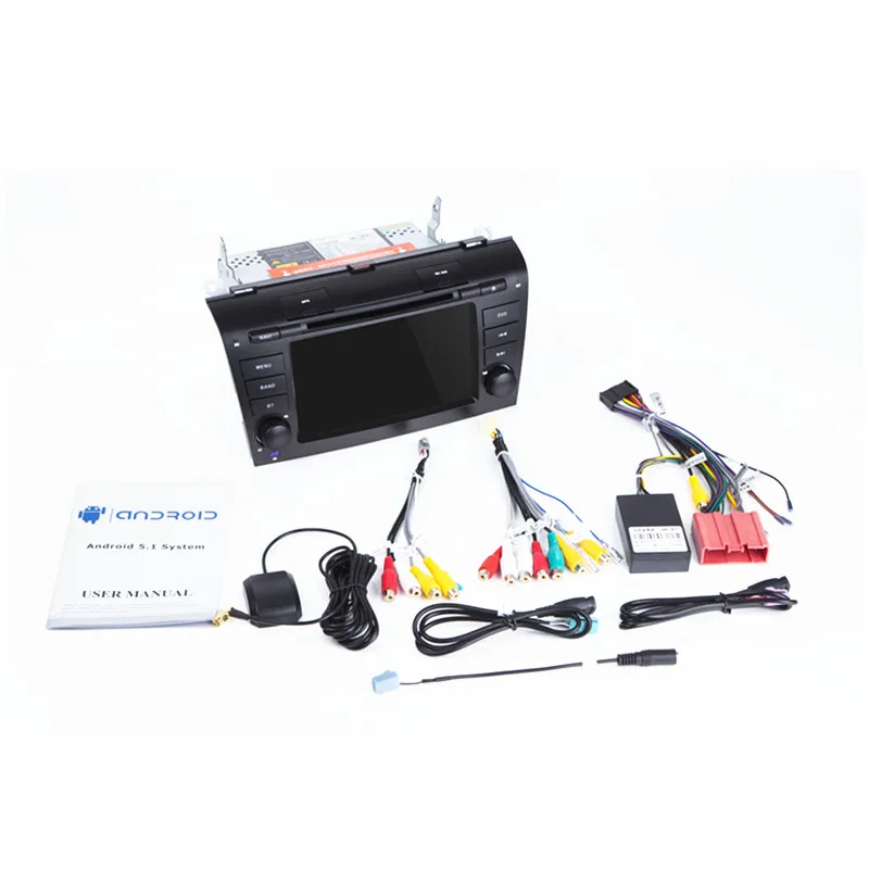 2 din Android автомобильный Радио dvd-плеер для Mazda 3 (2004-2009) RDS Беспроводная радио камера