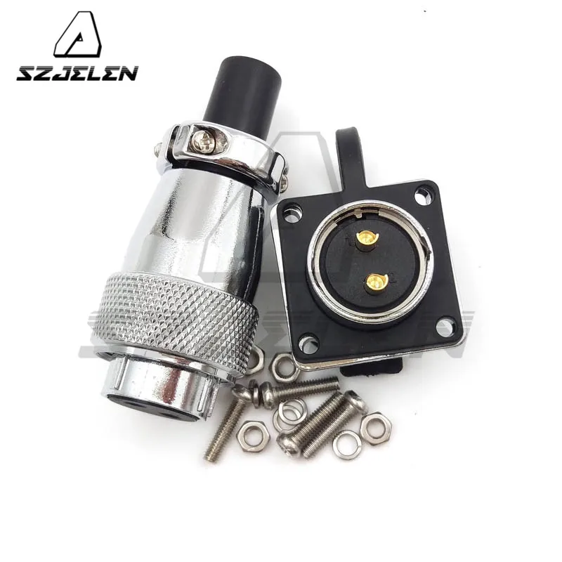 Серия WS16 2-контактный водонепроницаемый разъем промышленные разъемы и