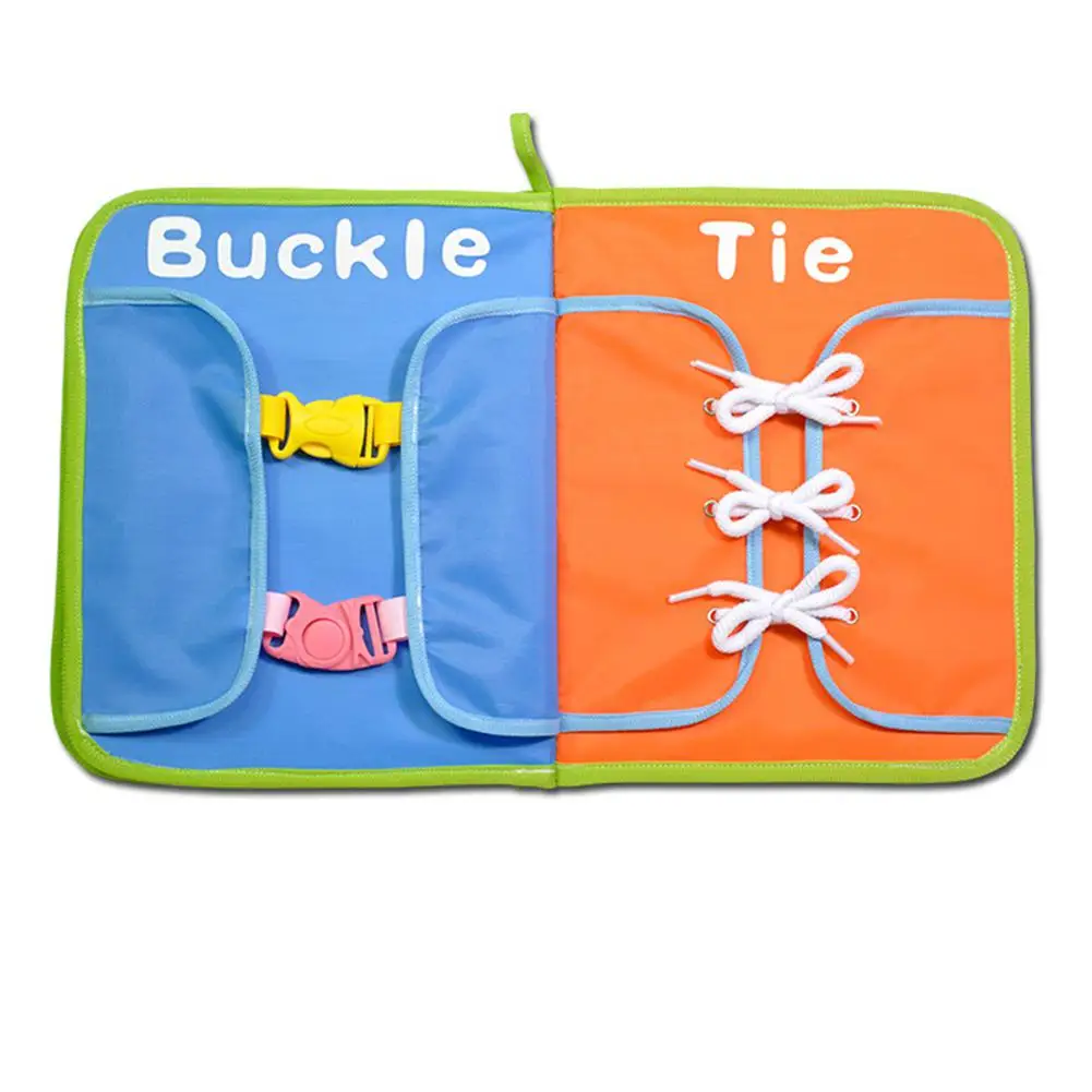 Детские книжки из мягкой ткани с застежкой-молнией для раннего обучения детские