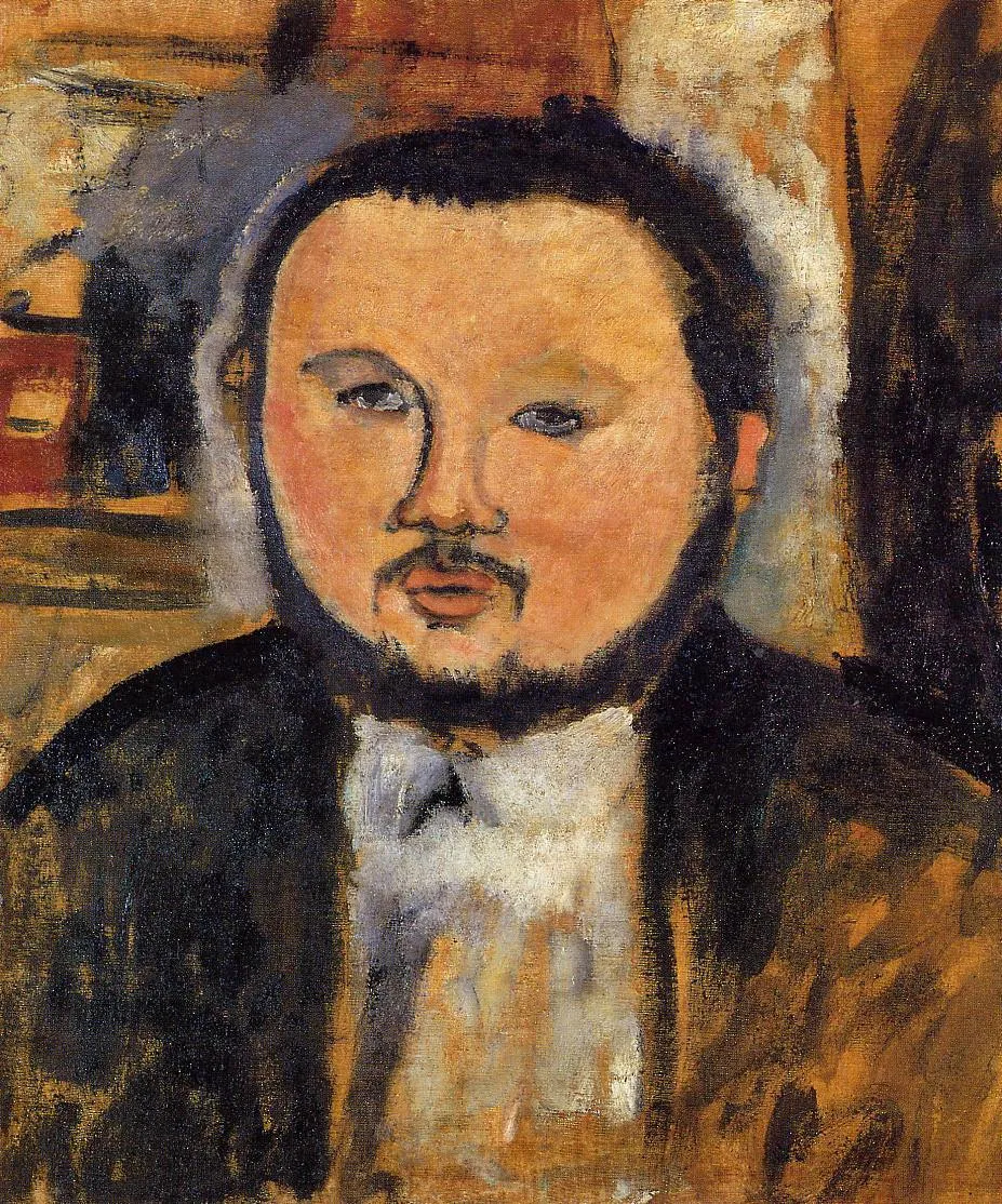 Портрет Диего Ривера-Амедео Модильяни-Без Рамы | Дом и сад