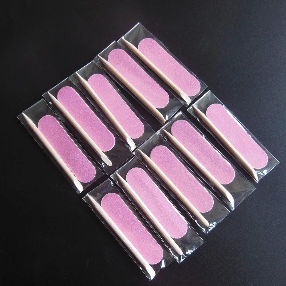 10 шт. одноразовые пилки для ногтей|nail kit|manicure setmini manicure set |