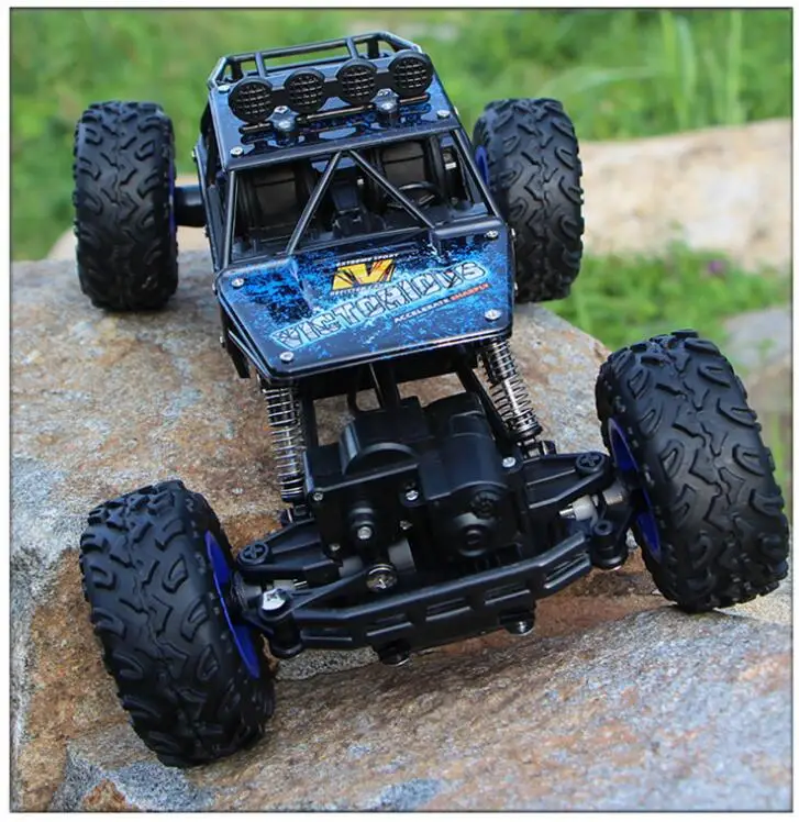 1:12 1:16 RC автомобиль 4WD 4x4 2 4G Bigfoot модель дистанционного управления грузовик