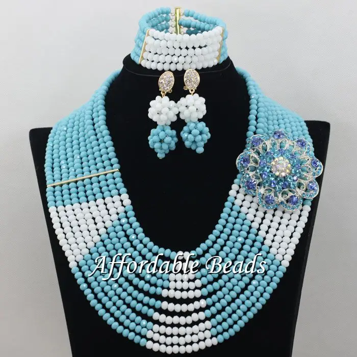 Popular African Wedding Beads Jewelry Set Rare Dubai Gold Handmade Design Wholesale Free Shipping ABE129 | Украшения и аксессуары