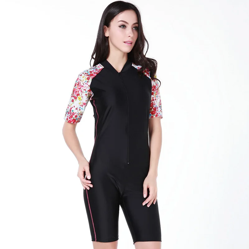 Бесплатная доставка мужской/женский костюм для дайвинга сплошной купальник