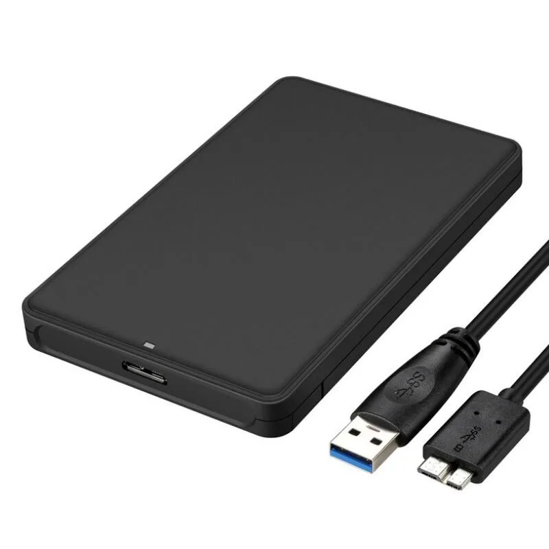 2,5 дюймов SATA на USB 3,0 SSD адаптер для samsung Seagate SSD 2 ТБ коробка для жесткого диска внешний HDD корпус карты памяти адаптеры
