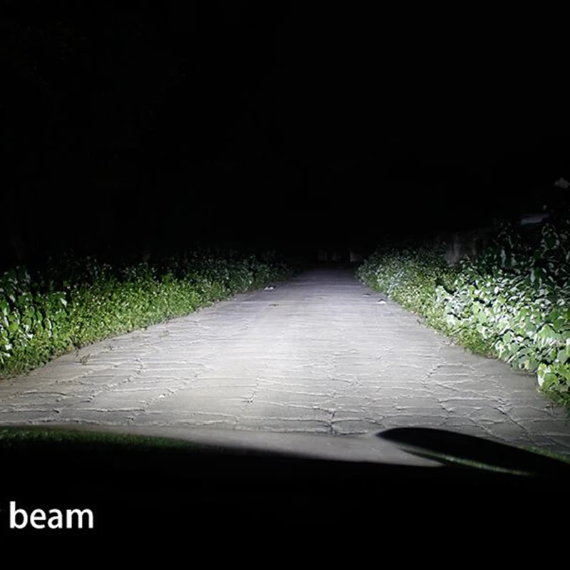 Автомобильный светодиодный светильник DLAND OWN D40 с фокусировкой на 360 градусов 90 Вт