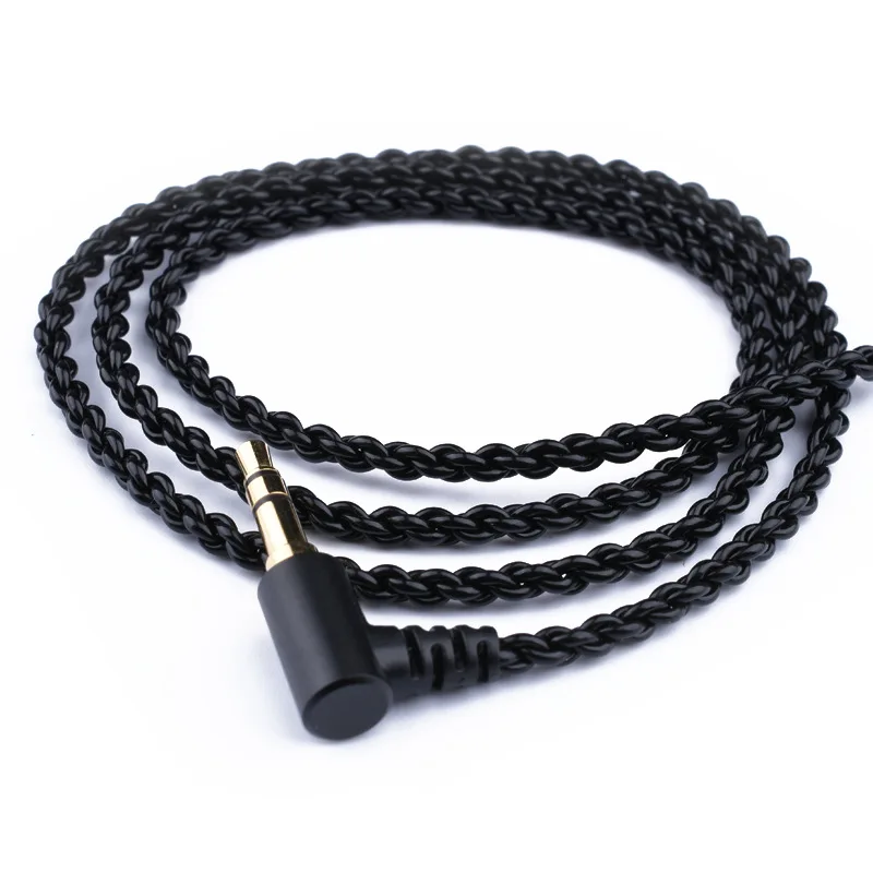 Кабель MMCX для наушников Shure se215 se535 se846 ue900 универсальный провод в оплетке 3 5 мм |
