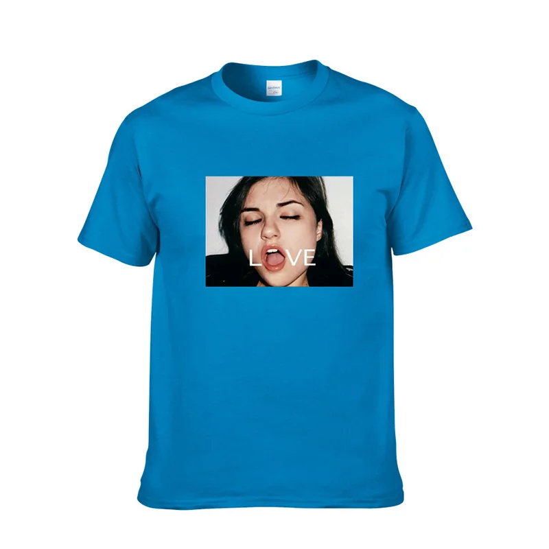 LUCKYFRIDAYF Summer Fashion Love Funny T Shirts Men Women T-shirts Casual Tee Shirt Short Sleeve Unisex T-shirt Clothes Tops XXL | Мужская