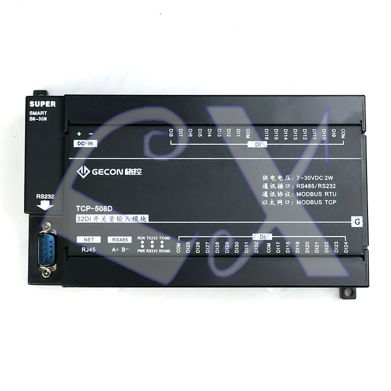 32DI промышленных приобретение Управление модуль Ethernet RS485 RS232 Modbus RTU и порты TCP, UDP протокол IO блок