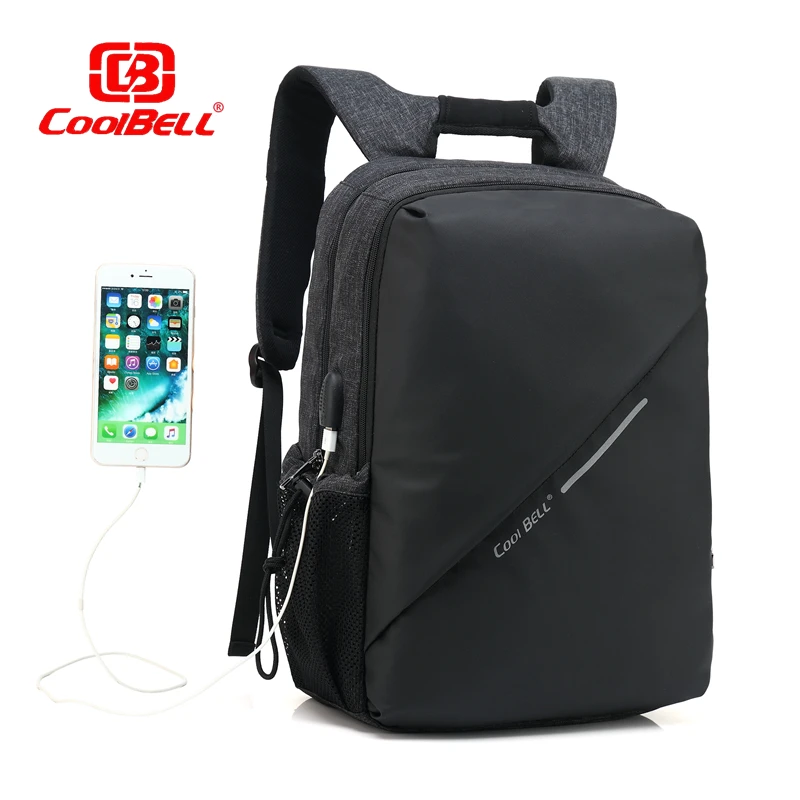 Водонепроницаемый рюкзак для ноутбука 15 6 дюйма с USB портом зарядки|business laptop bag|laptop