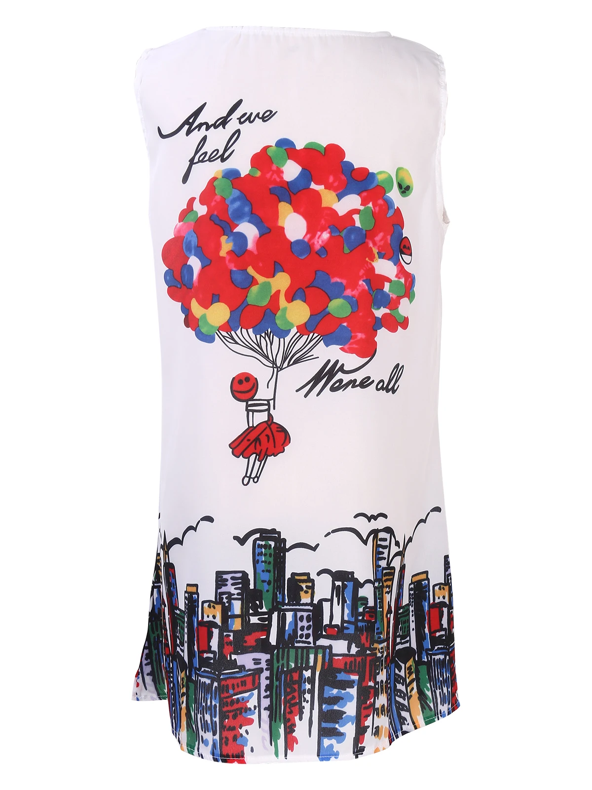 Летняя женская блузка и рубашка без рукавов Модная хлопковая большого размера XL