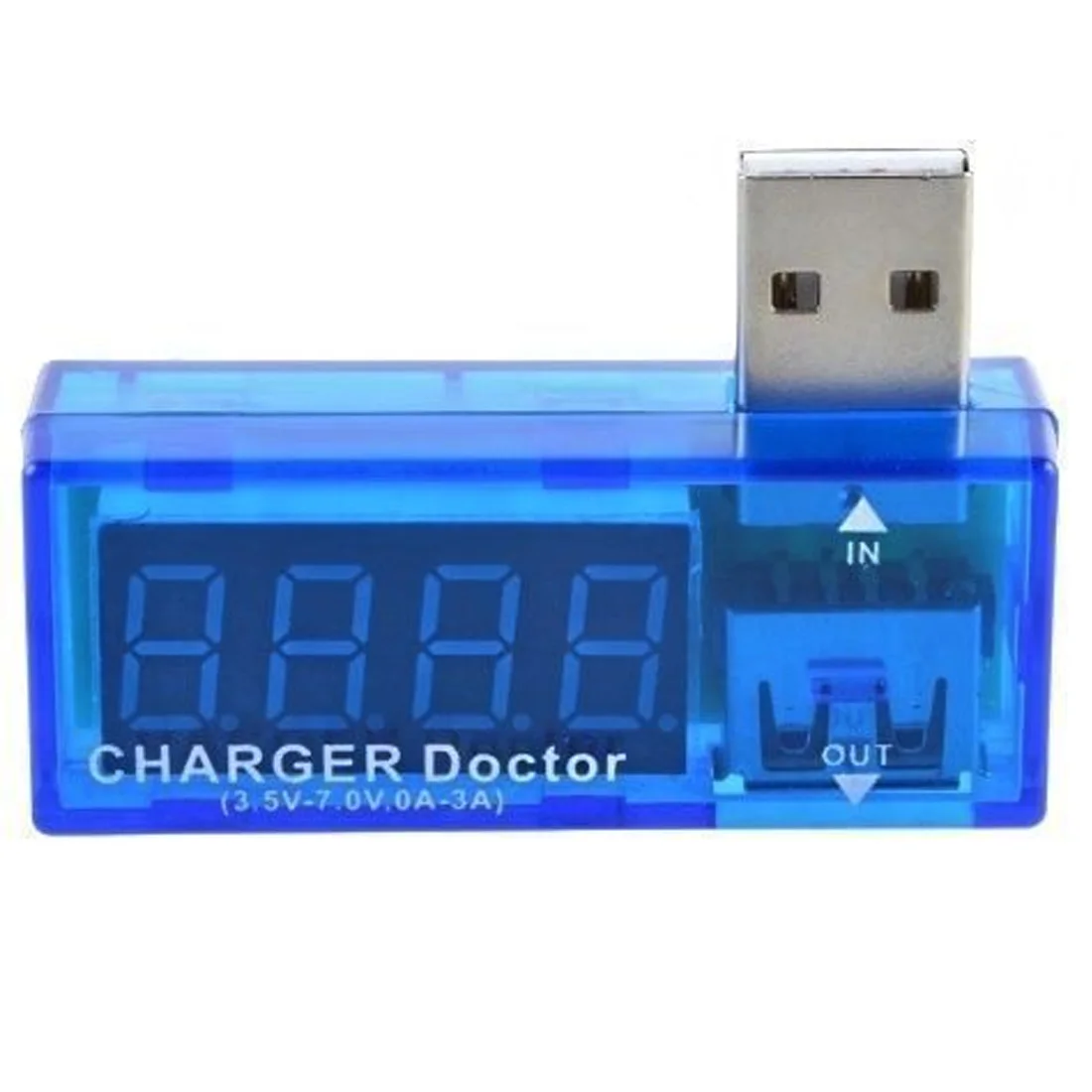 Цифровой USB-тестер для мобильных устройств измеритель напряжения и силы тока