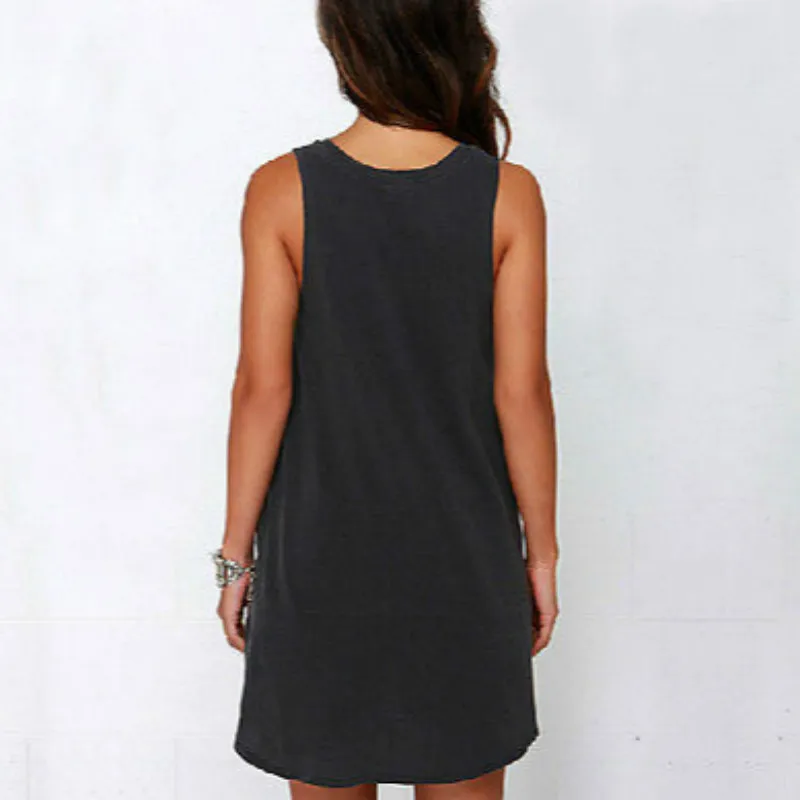 Женский винтажный Топ без рукавов черная Свободная блузка вязаный крючком 2017 |