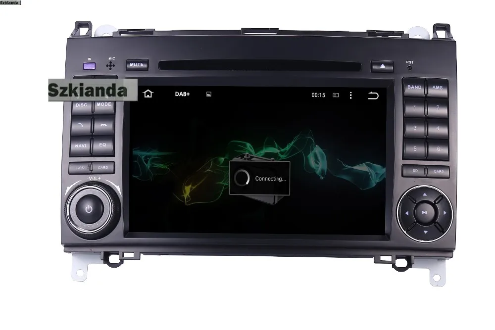 " ips сенсорный экран Android 9,0 автомобильный dvd-плеер для Mercedes-benz B200 W169 A160 Viano Vito gps NAVI Радио BT wifi 3g dvr карта