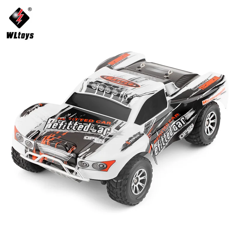 WLtoys A969 A 1:18 Радиоуправляемый автомобиль 4WD 4CH высокоскоростной внедорожник с