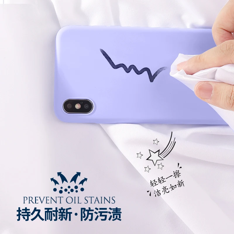 Оригинальный чехол для Huawei P40 P30 P20 Mate 20 30 40 Lite Pro жидкий силиконовый телефона