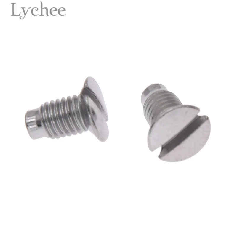 Lychee Life 10 шт. винты для промышленных швейных машин игольчатая пластина запчасти