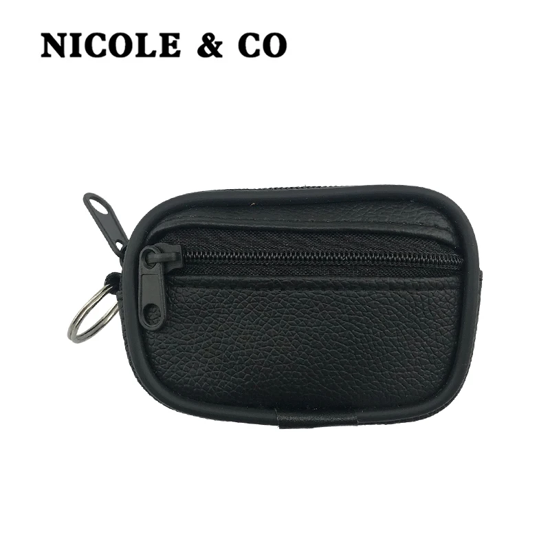 Сумка для монет NICOLE & CO из искусственной кожи мини женская маленькая сумка мелочи