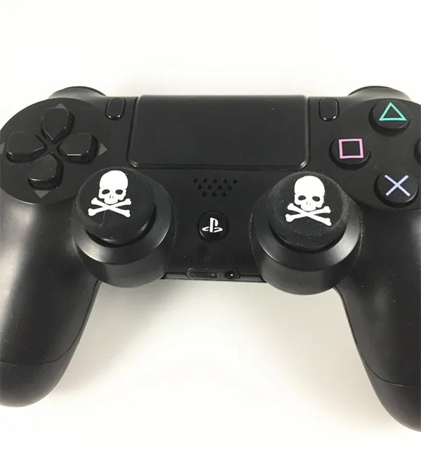 100 шт. силиконовые колпачки для джойстика с черепом | Электроника