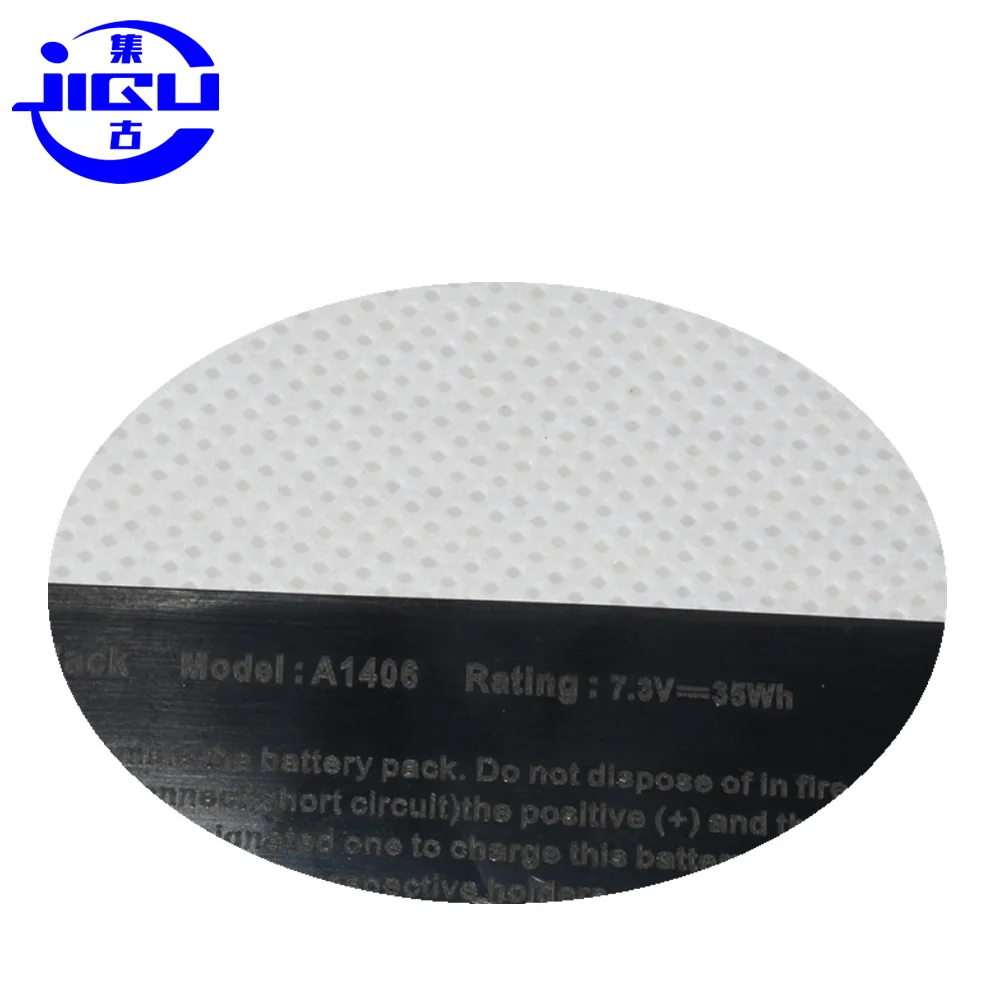 Аккумулятор JIGU A1370 A1406 A1465 для ноутбука Apple MacBook Air MD711CH/B 11 6 дюйма 2011 A1370|laptop battery|battery