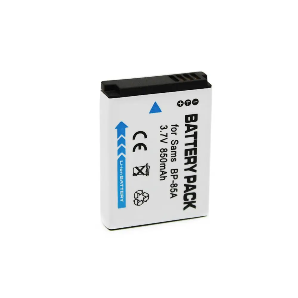 Аккумулятор для цифровой камеры WHCYonline 850 мАч BP85A BP 85A Samsung ST200 ST200F PL210 WB210 SH100|camera battery