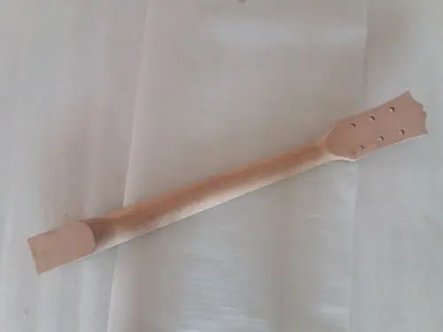 Незавершенная гитара Шея 22 лада 24 75 дюйма красное дерево палисандр гриф