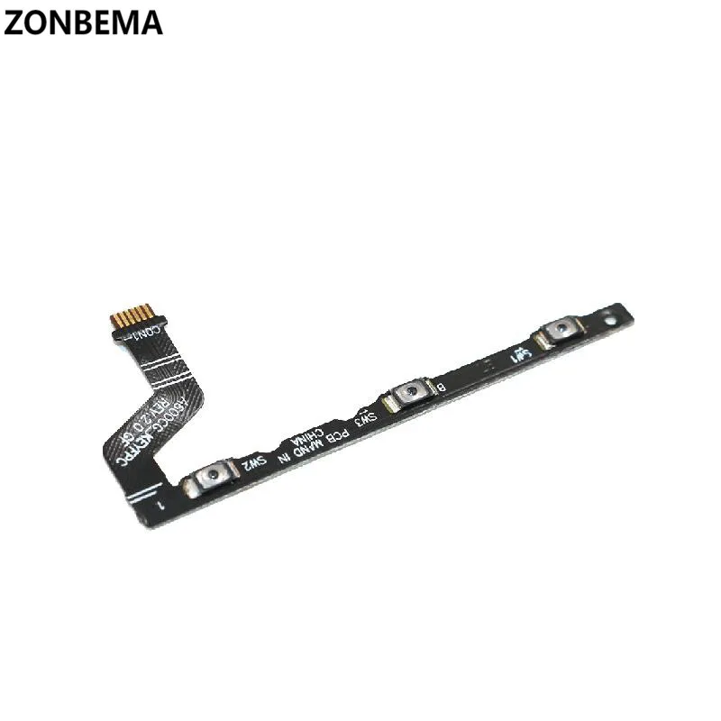 ZONBEMA для Asus Zenfone 6 A600CG A601CG переключатель питания ВКЛ./ВЫКЛ. Гибкий кабель боковая