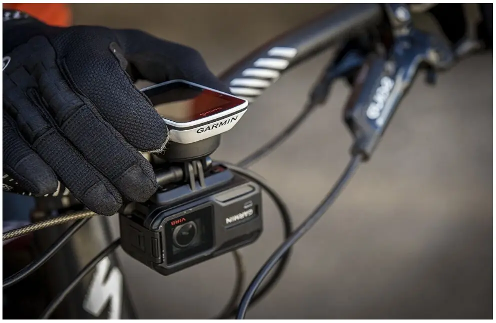 Garmin Edge 520 велосипедный компьютер gps с поддержкой крепления дорога/MTB велосипеда руль Garmin 200 510 810 темпа скорости, Сенсор